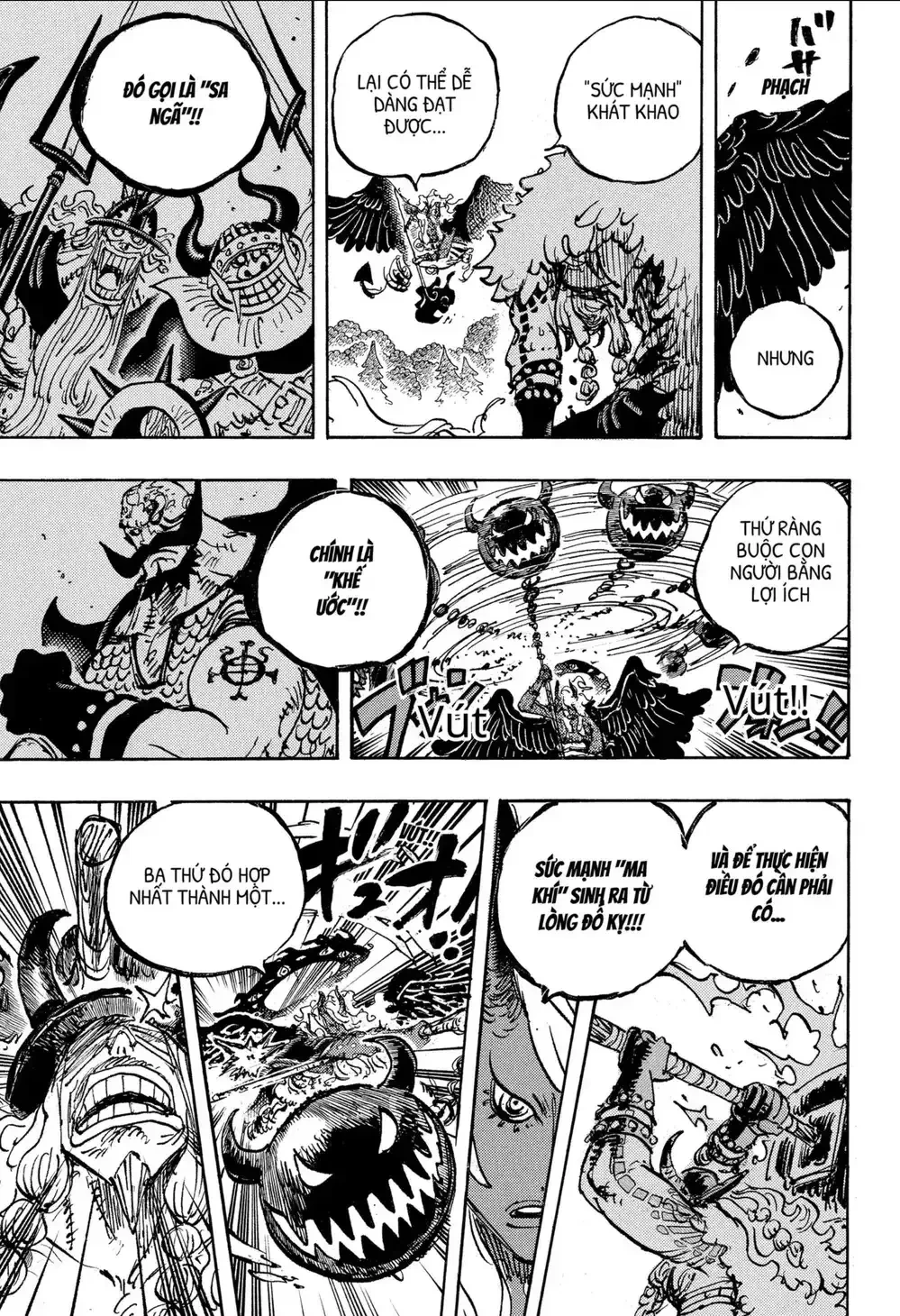 One Piece Chapter 1181 - 8