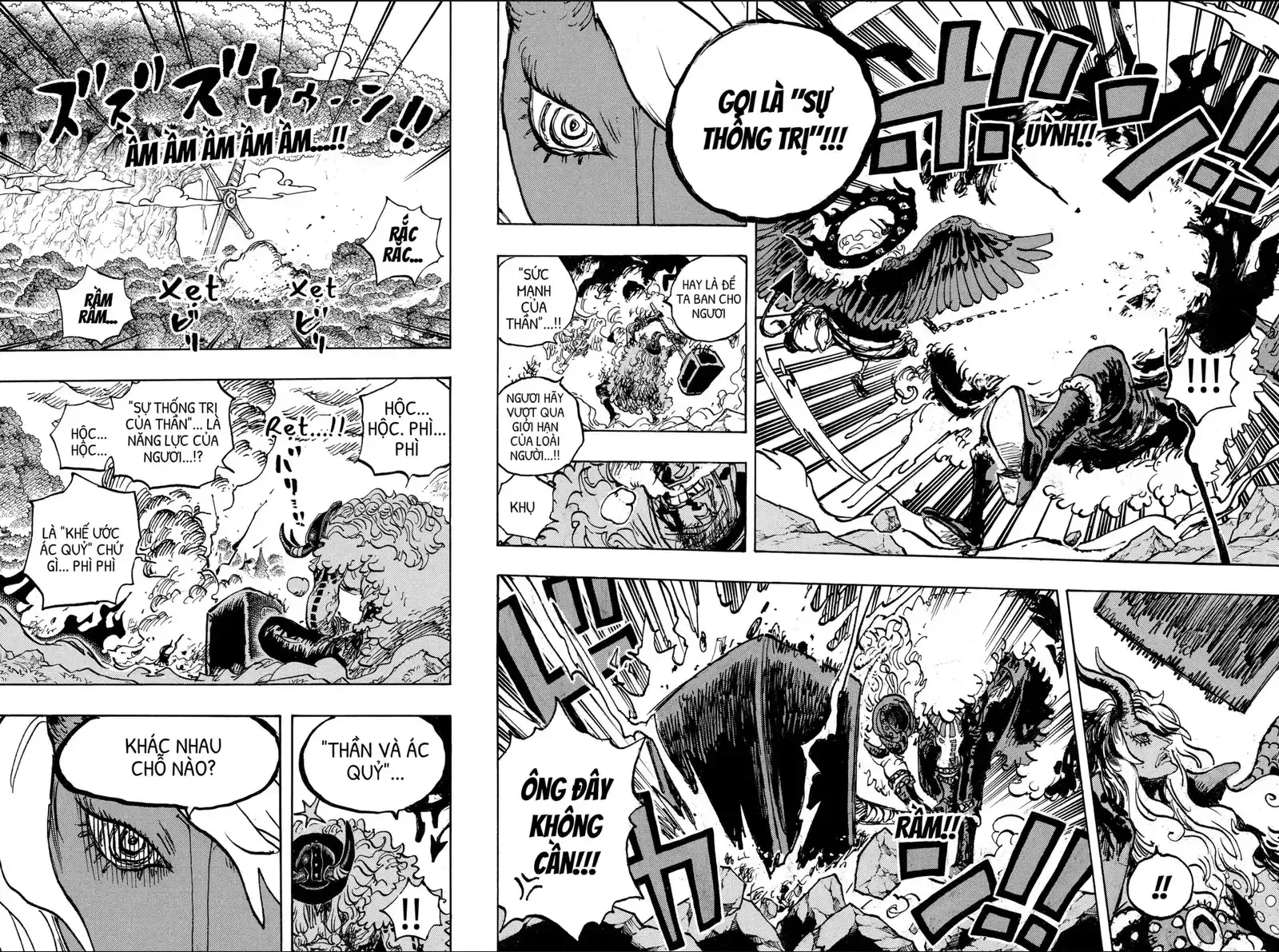One Piece Chapter 1181 - 9