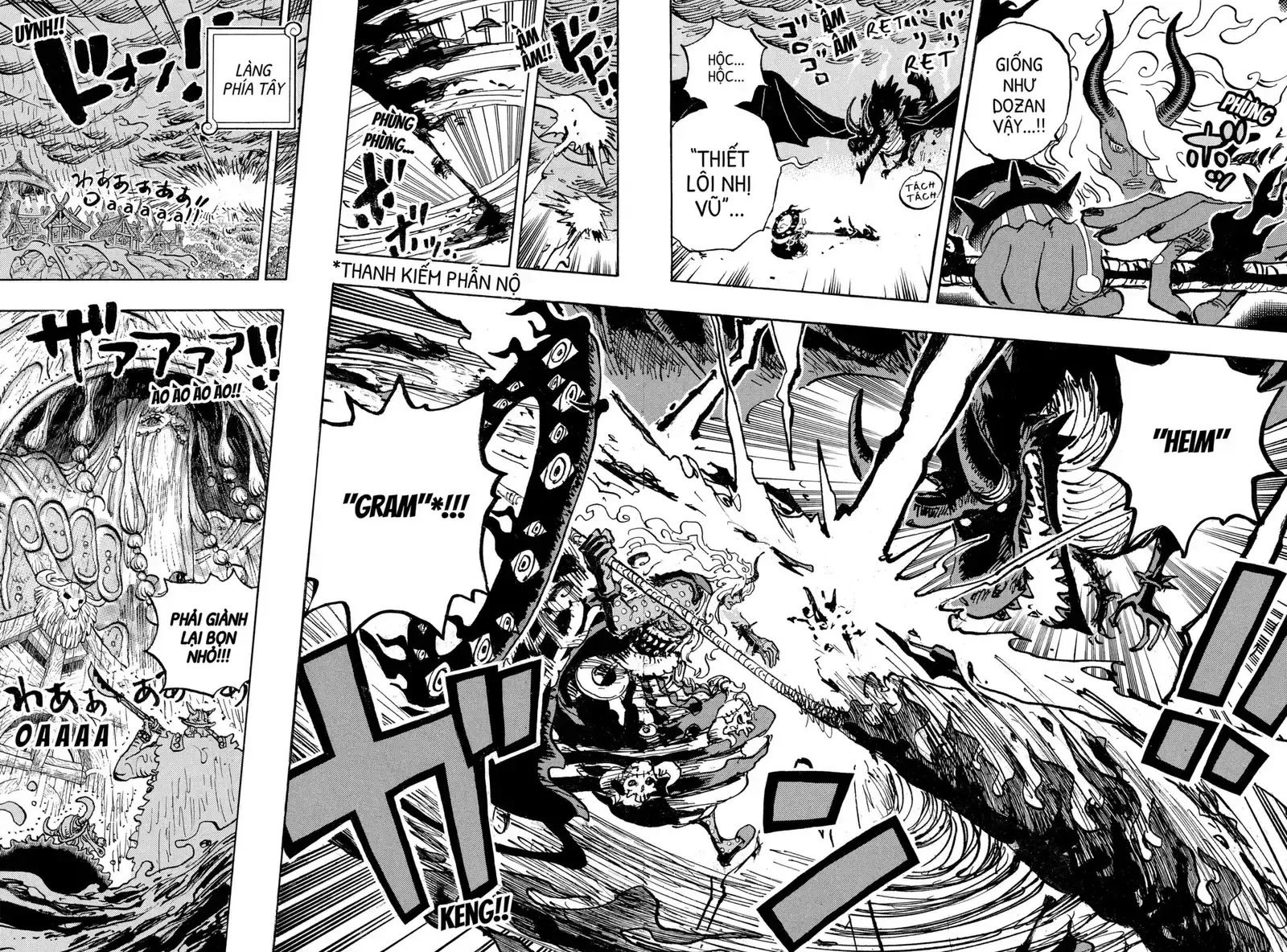 One Piece Chapter 1183 - 3