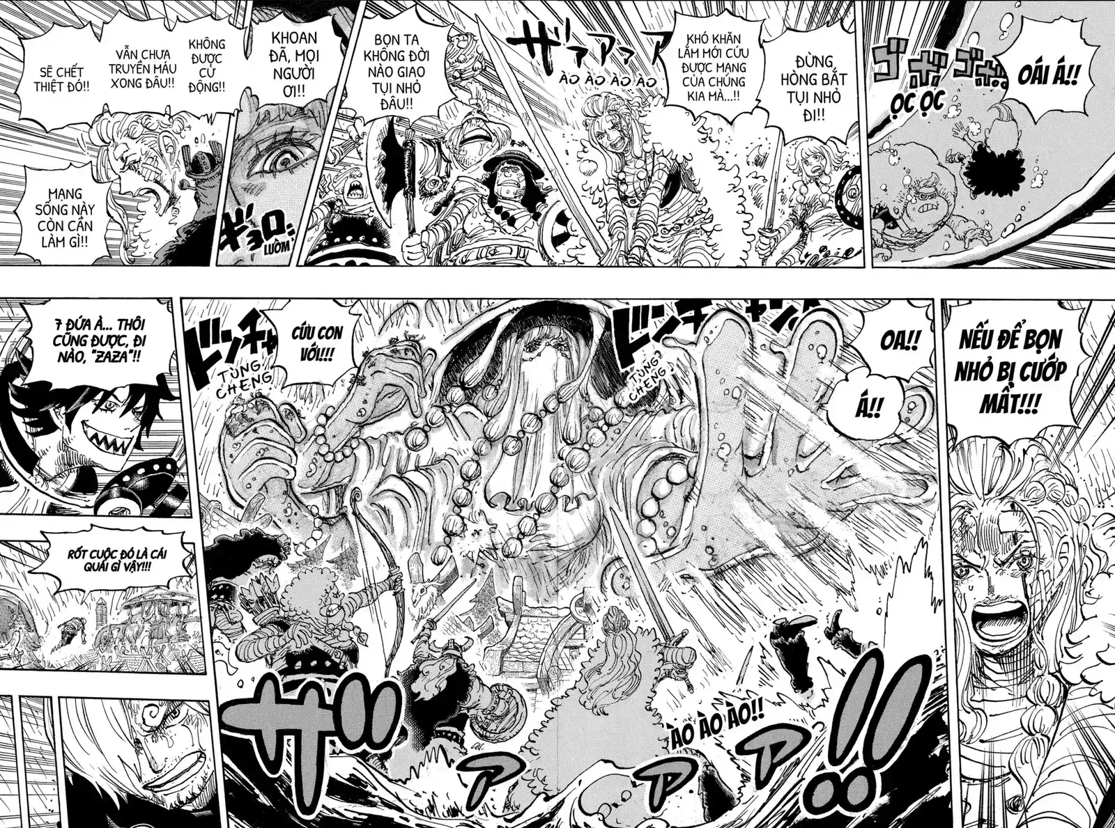 One Piece Chapter 1183 - 4