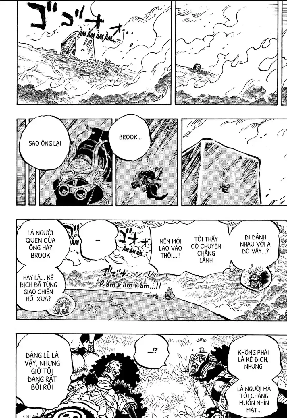 One Piece Chapter 1183 - 5