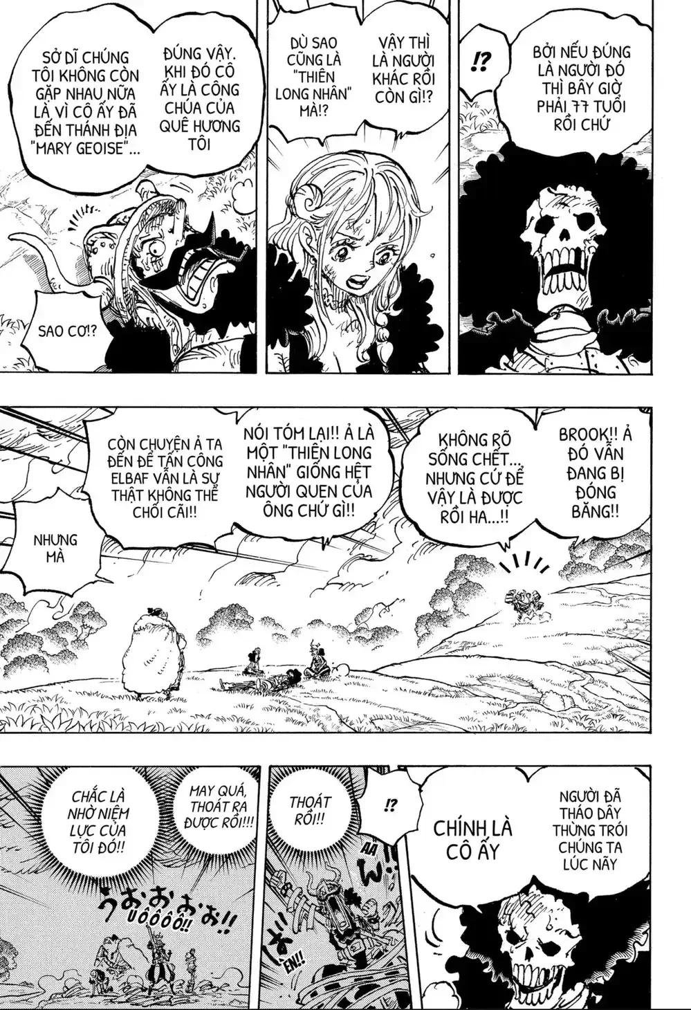 One Piece Chapter 1183 - 6