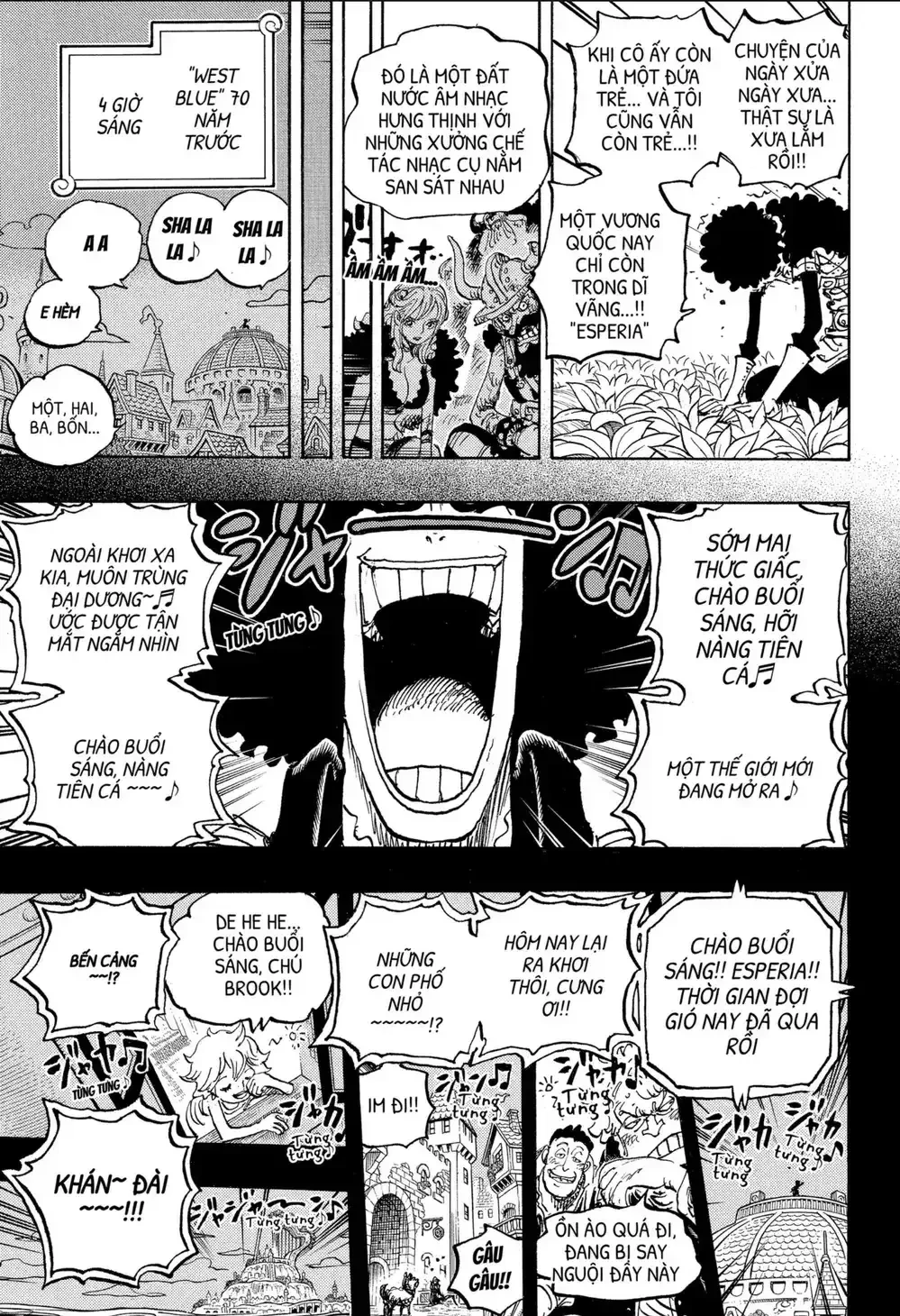 One Piece Chapter 1183 - 8