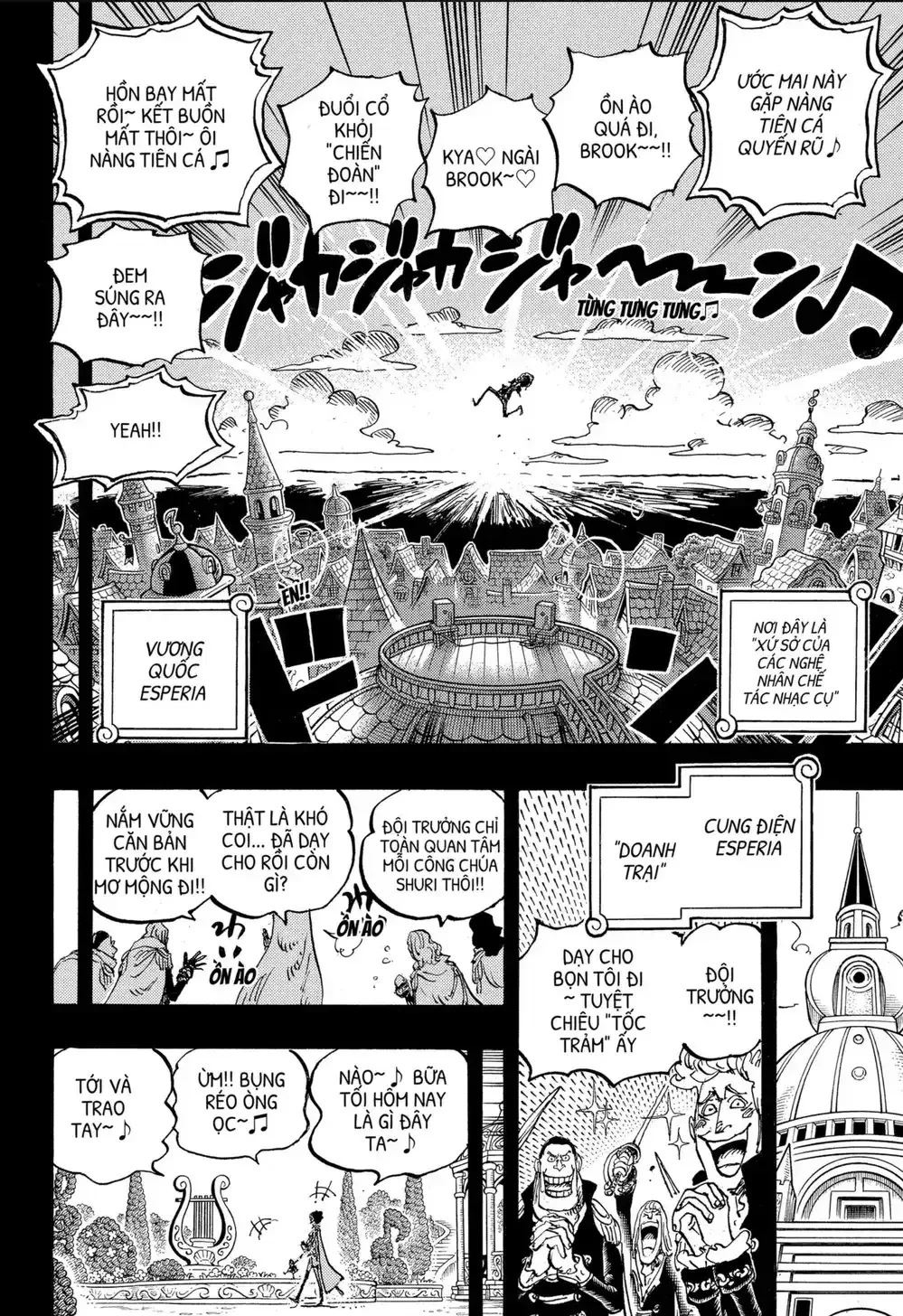 One Piece Chapter 1183 - 9