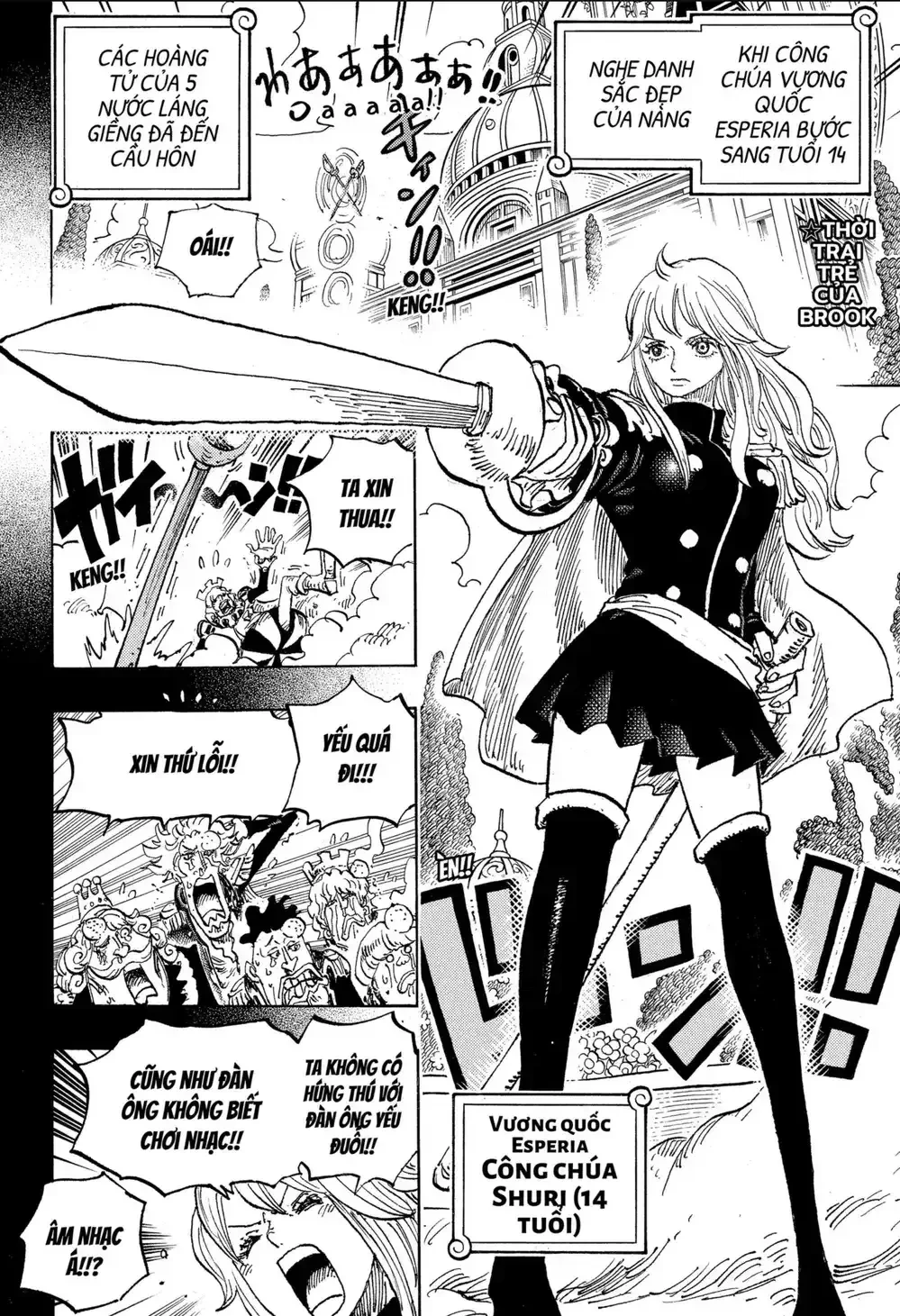 One Piece Chapter 1184 - 2