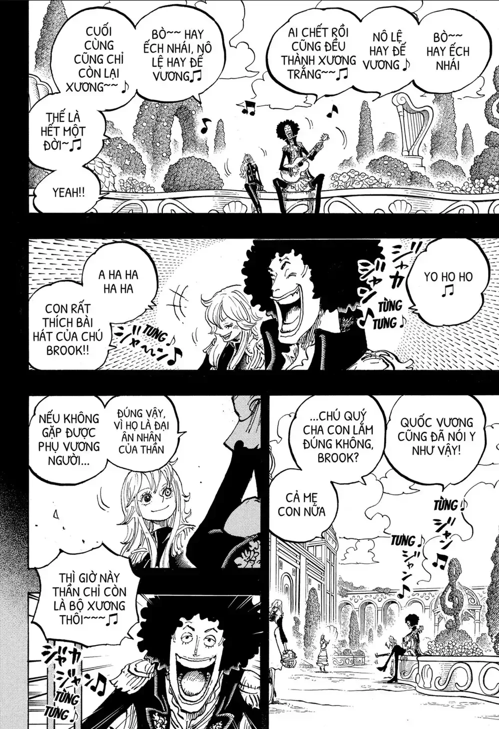 One Piece Chapter 1184 - 4
