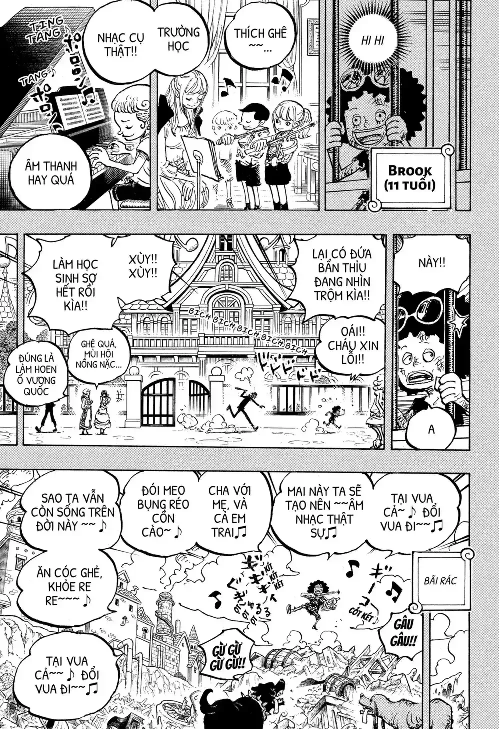 One Piece Chapter 1184 - 5