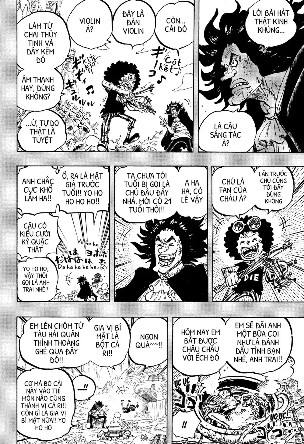 One Piece Chapter 1184 - 6