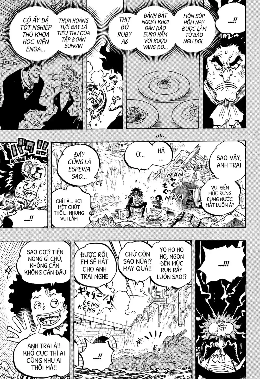 One Piece Chapter 1184 - 7