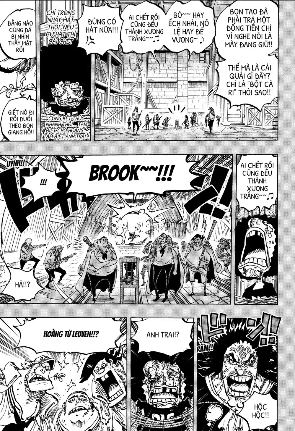 One Piece Chapter 1184 - 9