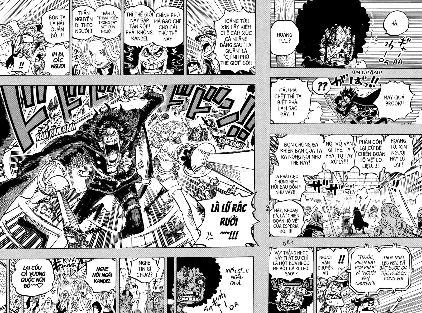One Piece Chapter 1184 - 10