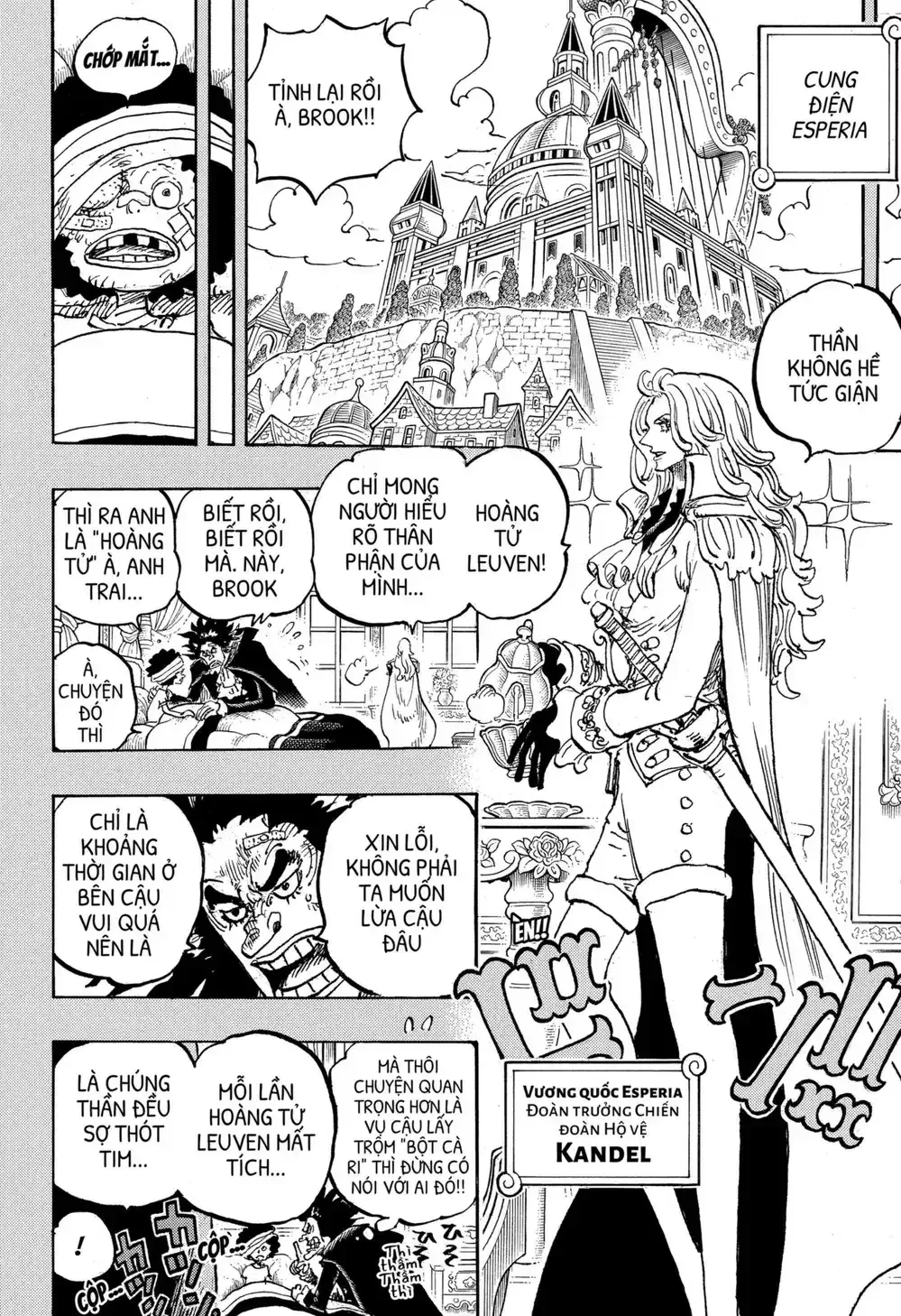 One Piece Chapter 1184 - 11
