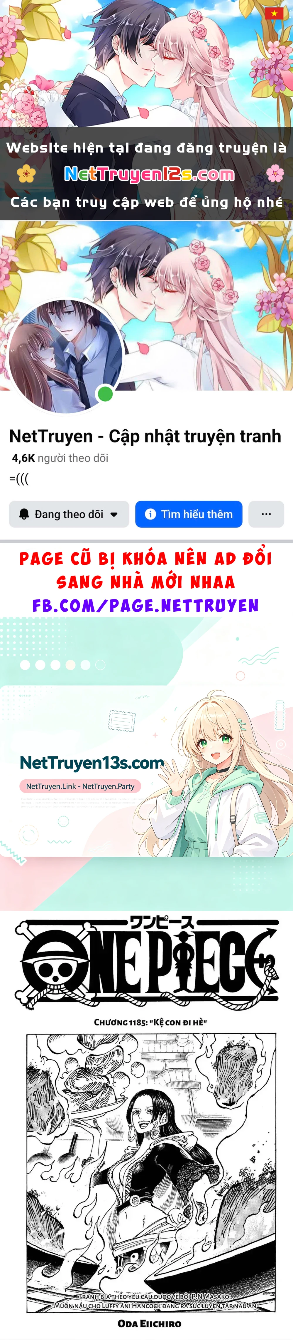 One Piece Chapter 1185 - 1