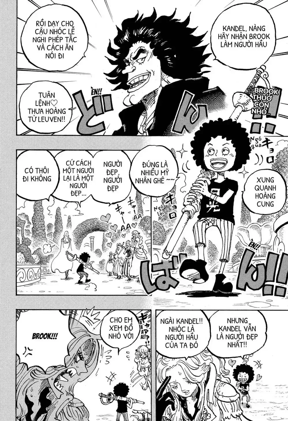 One Piece Chapter 1185 - 2