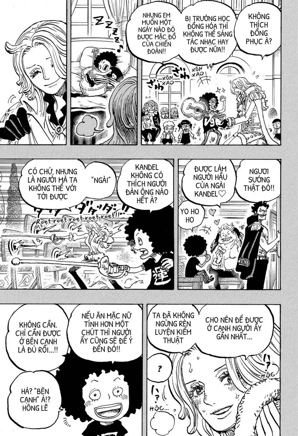 One Piece Chapter 1185 - 3