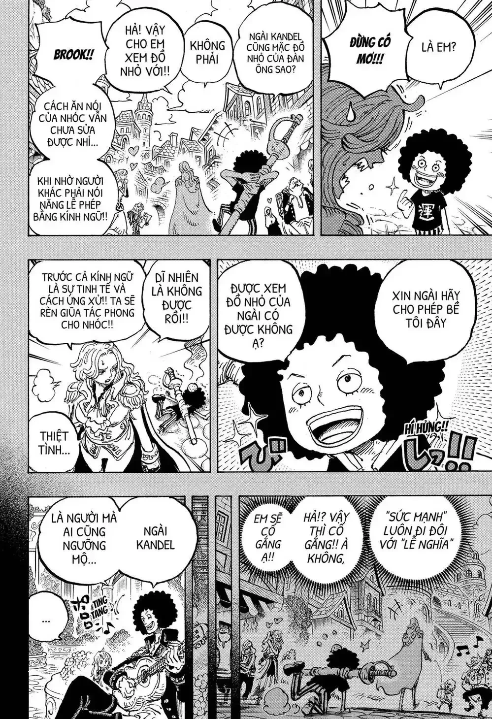 One Piece Chapter 1185 - 4