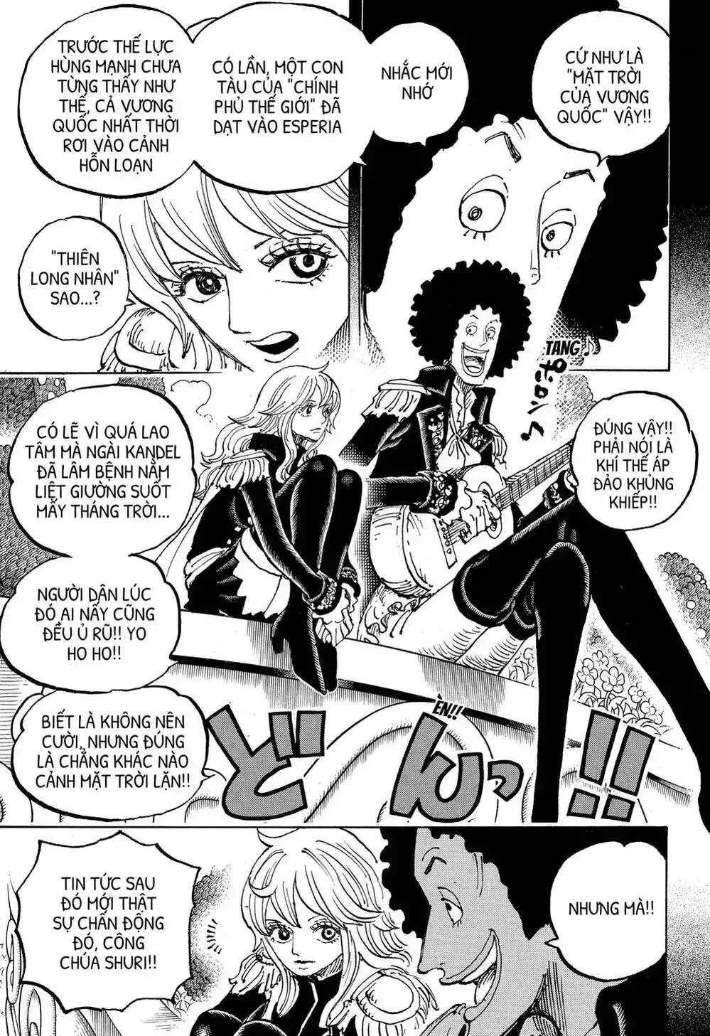One Piece Chapter 1185 - 5