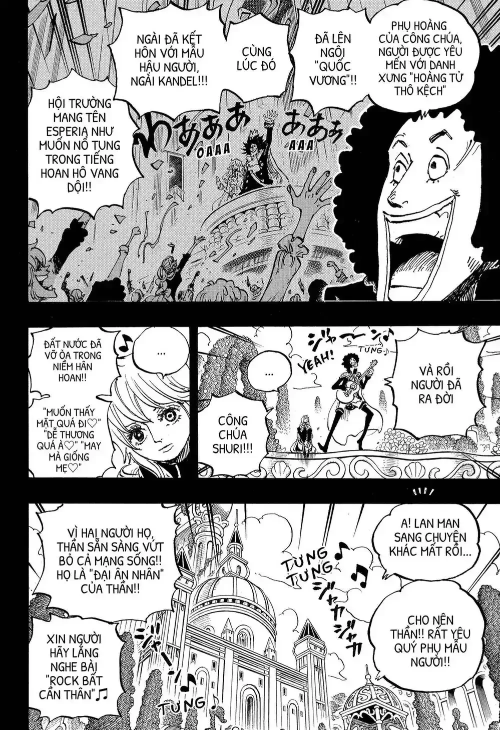 One Piece Chapter 1185 - 6