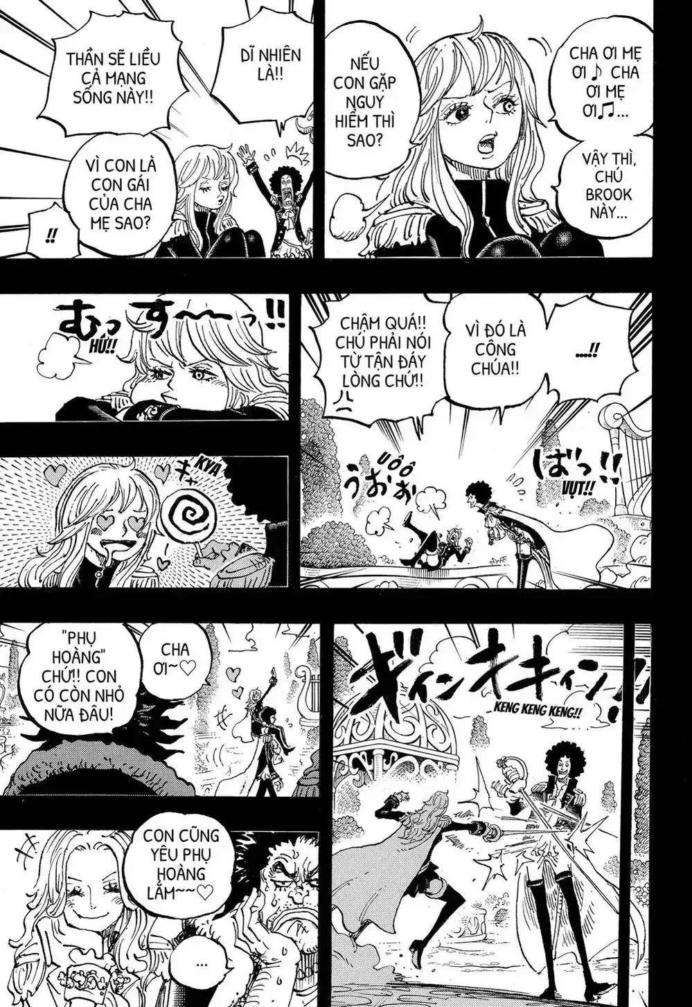 One Piece Chapter 1185 - 7