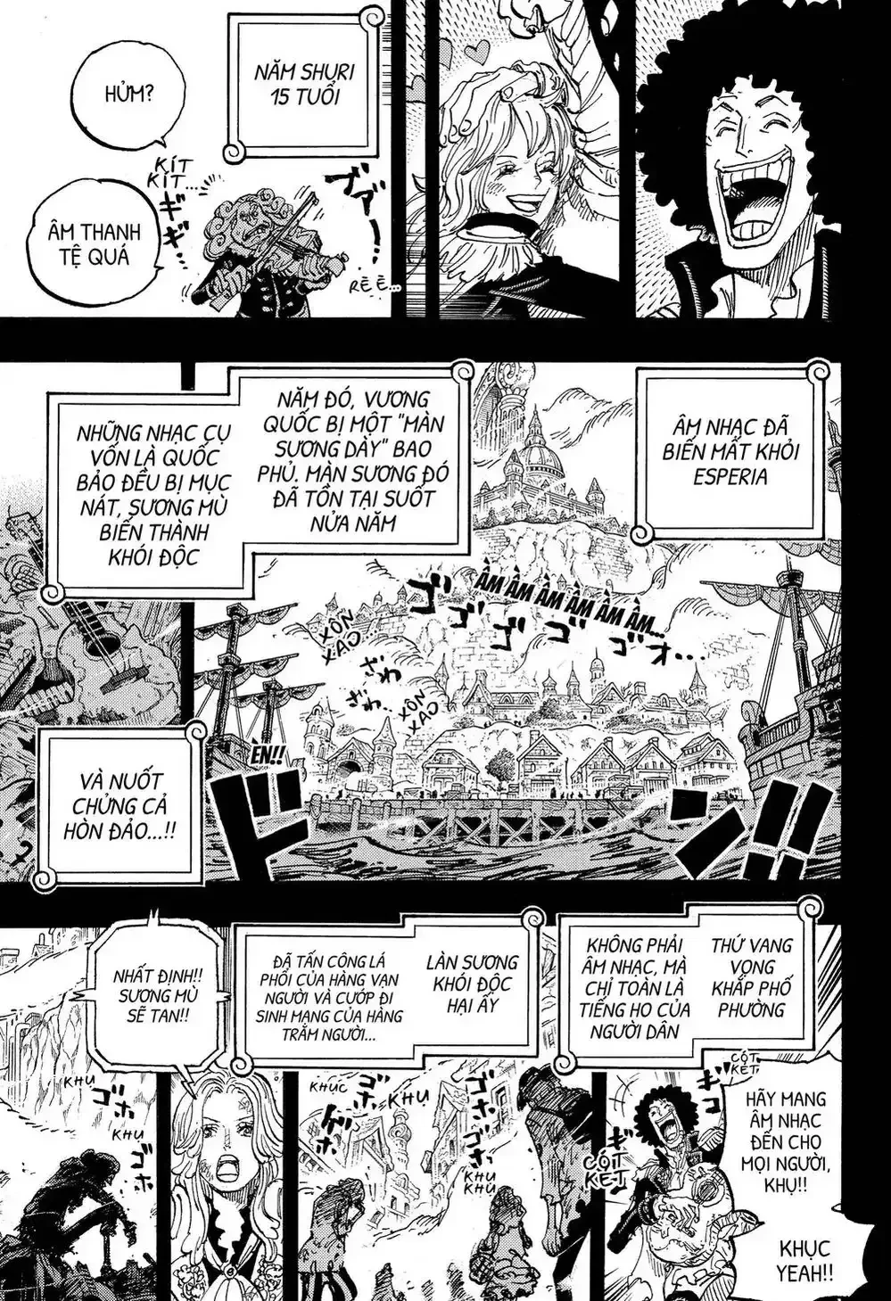 One Piece Chapter 1185 - 9