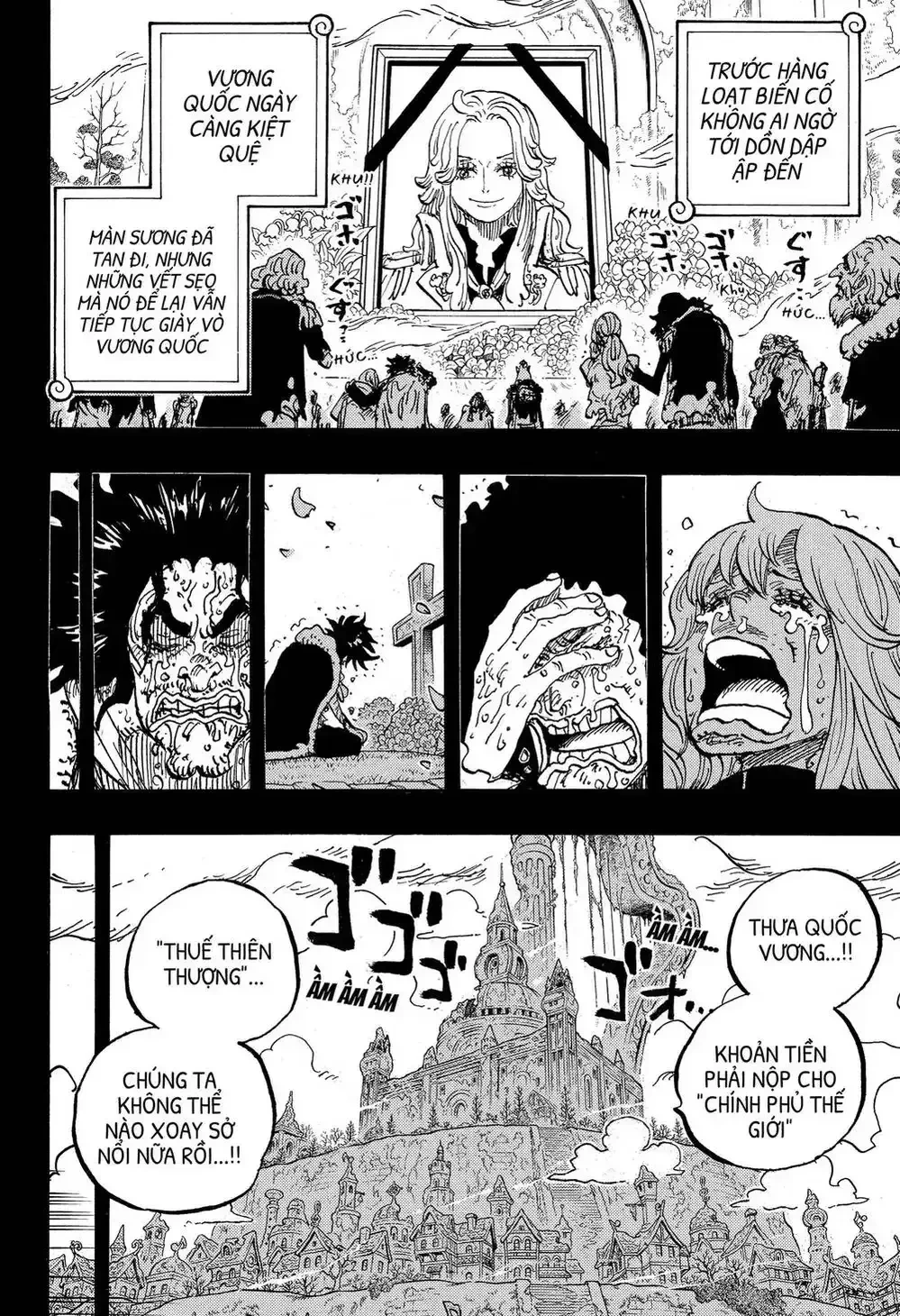 One Piece Chapter 1185 - 10