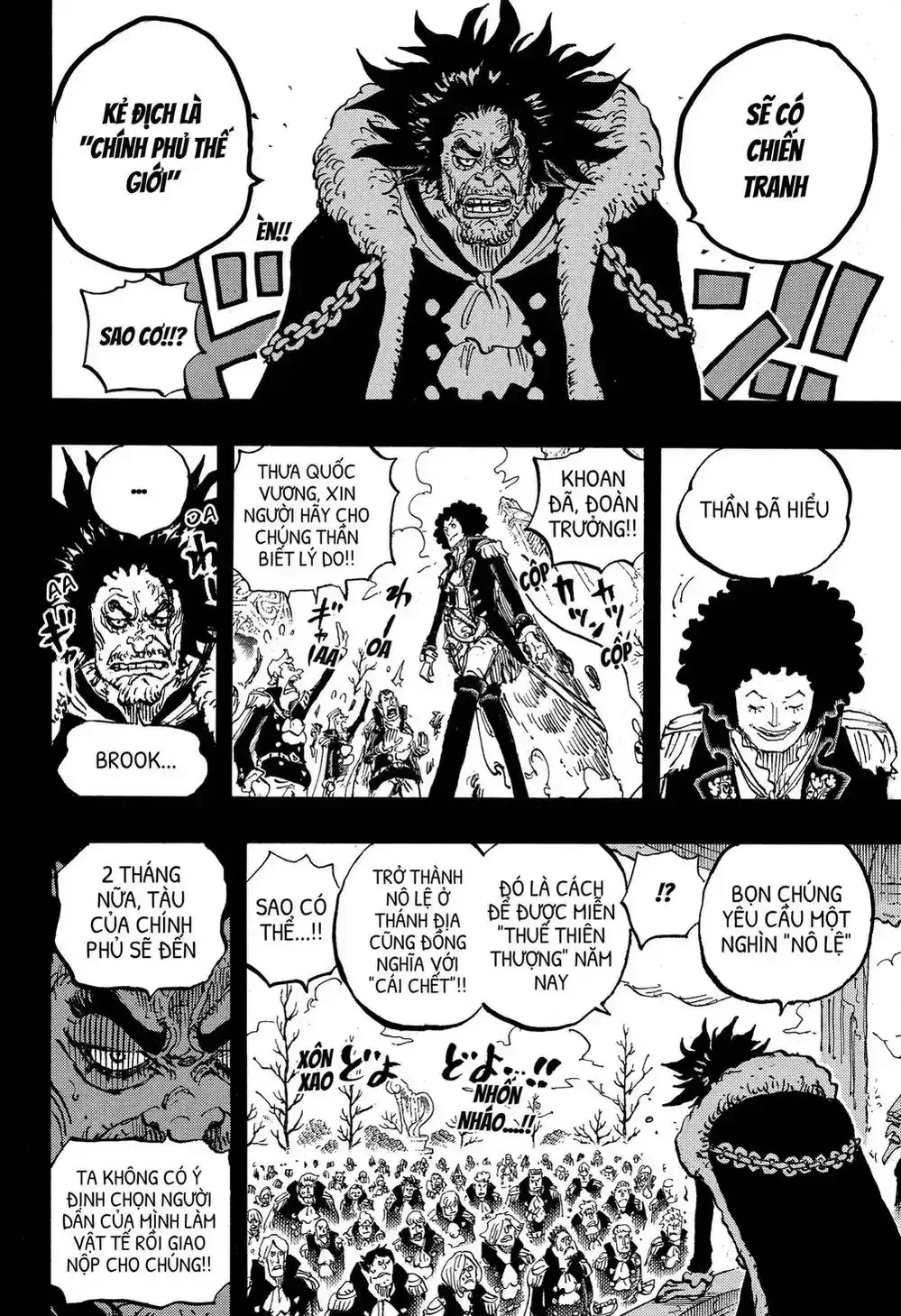 One Piece Chapter 1185 - 12