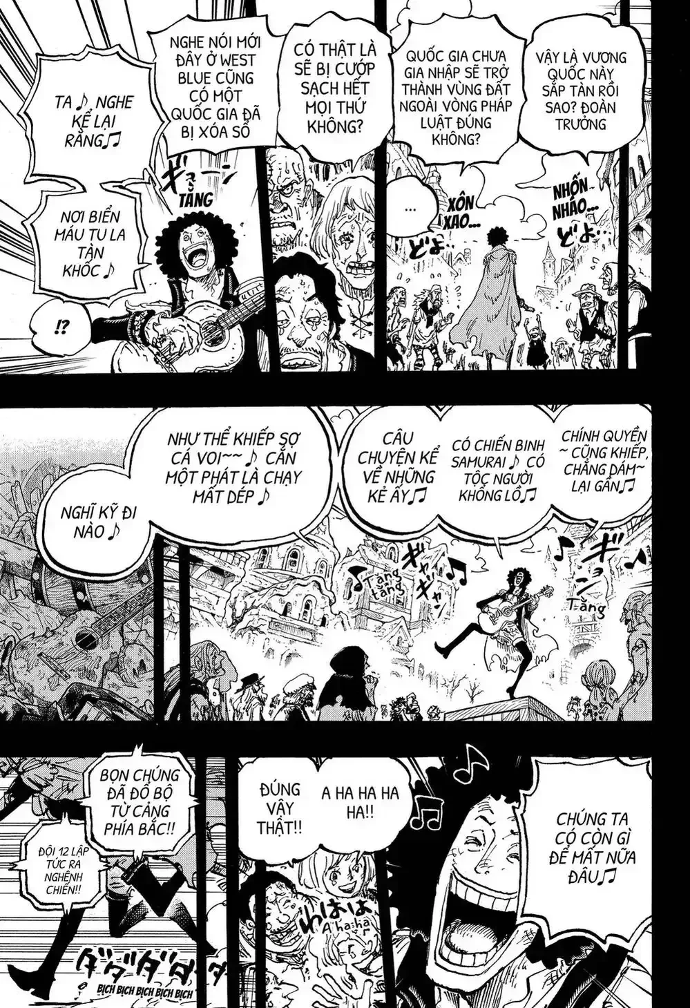One Piece Chapter 1185 - 13