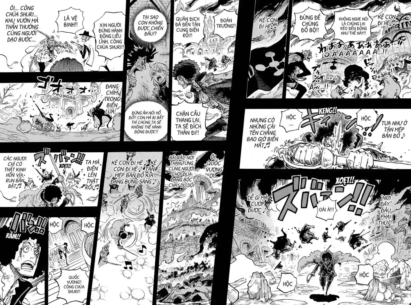 One Piece Chapter 1185 - 14