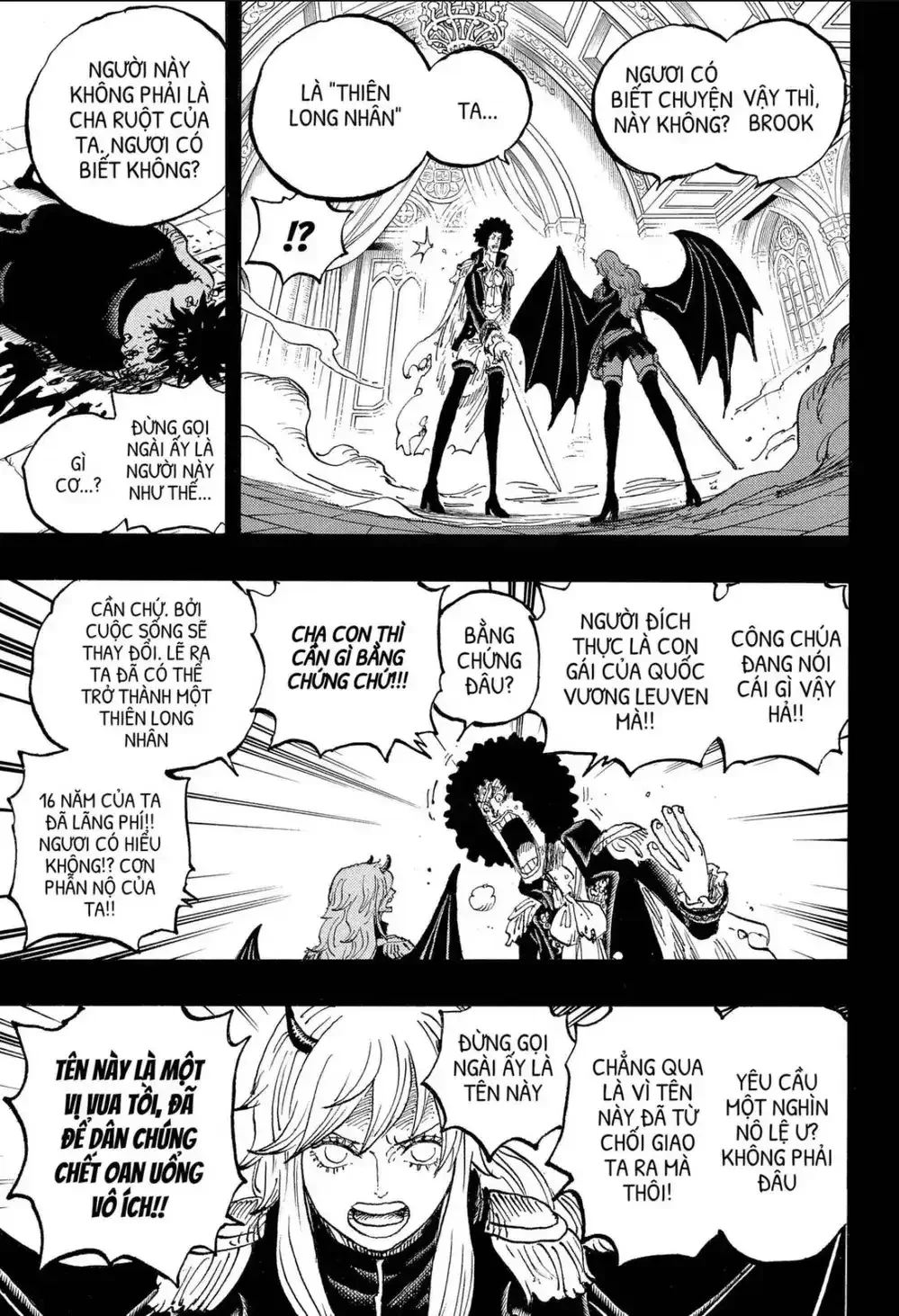 One Piece Chapter 1186 - 5