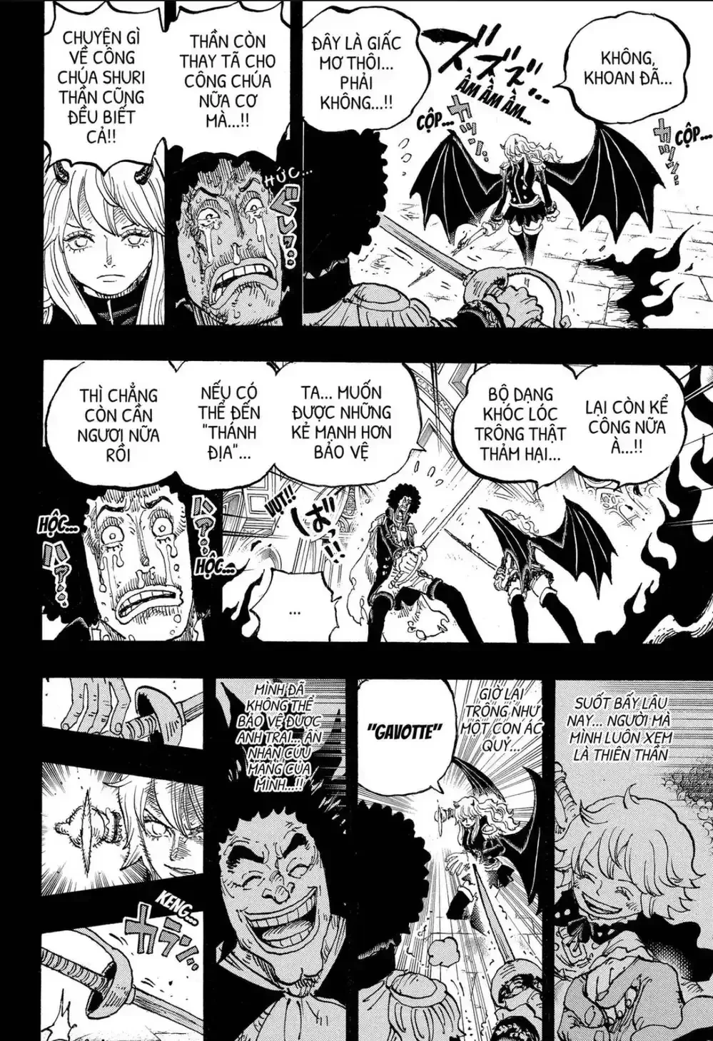 One Piece Chapter 1186 - 8