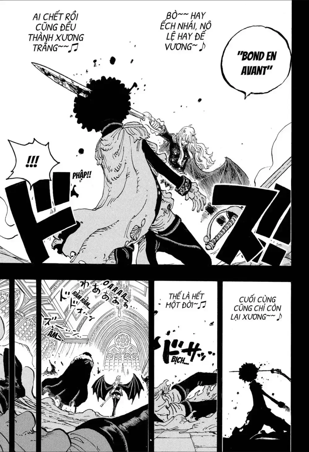 One Piece Chapter 1186 - 9