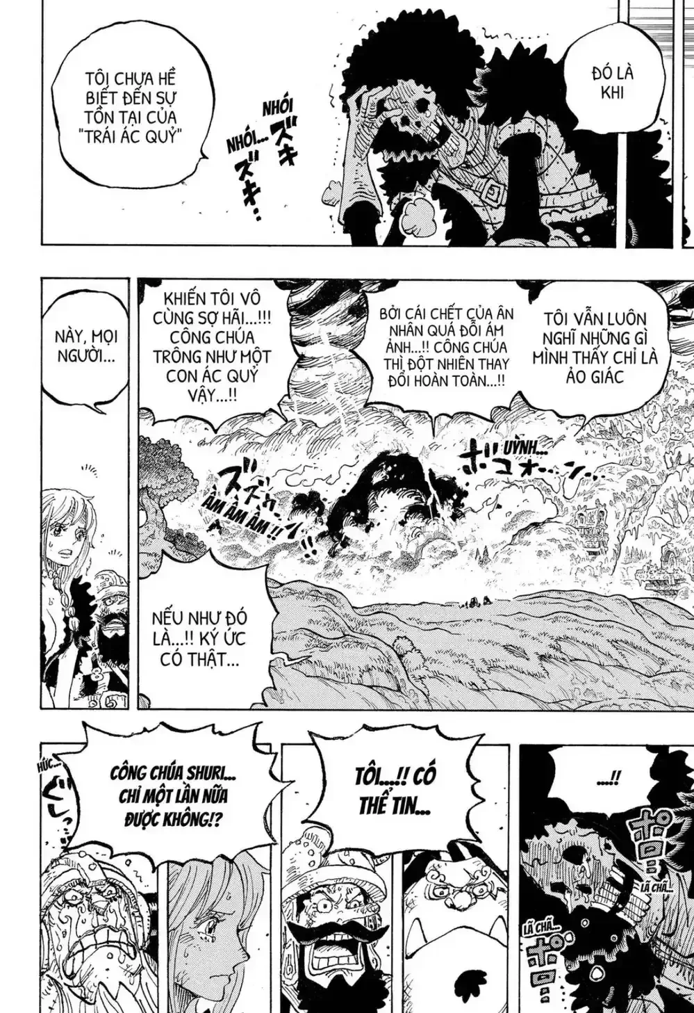 One Piece Chapter 1186 - 12