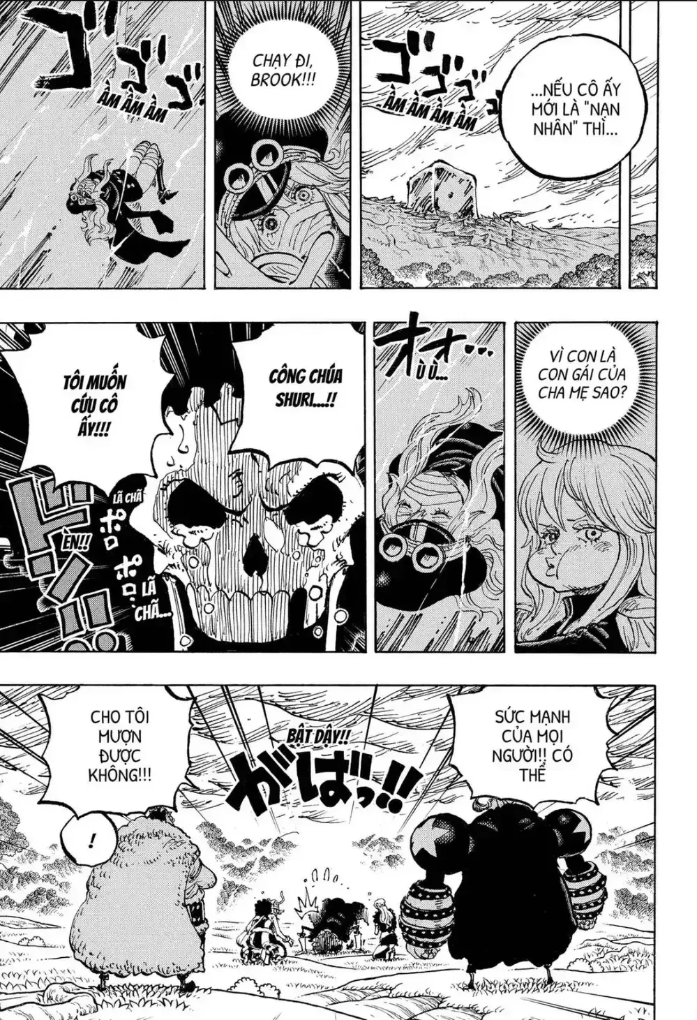 One Piece Chapter 1186 - 13