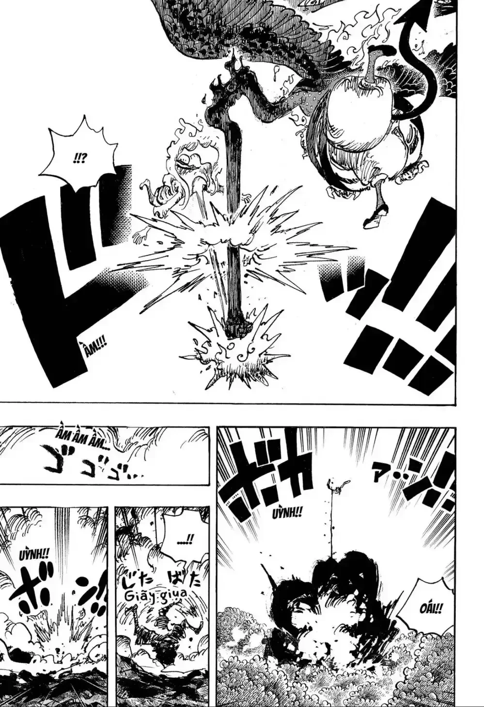 One Piece Chapter 1188 - 4