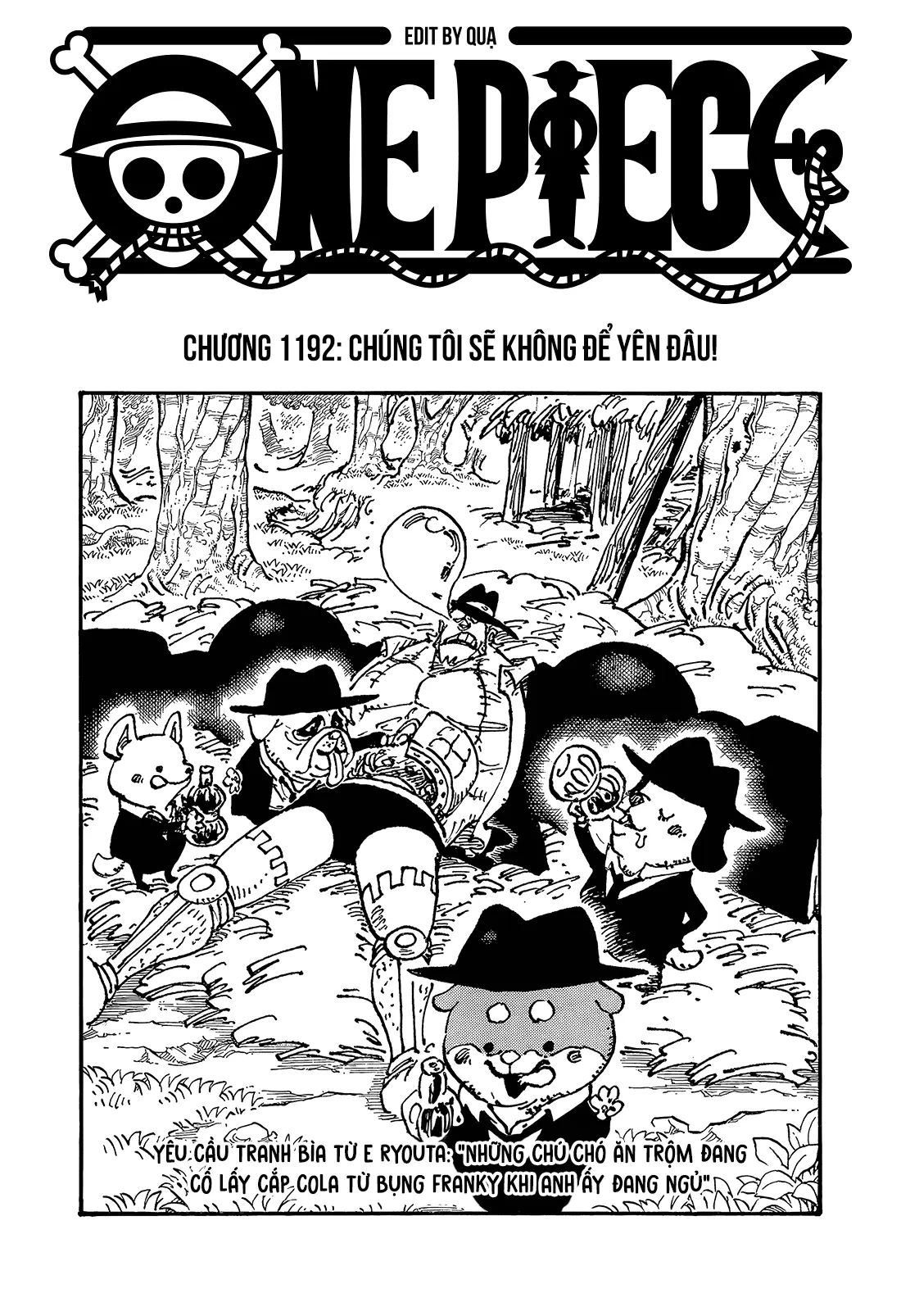 One Piece Chapter 1192 - 2