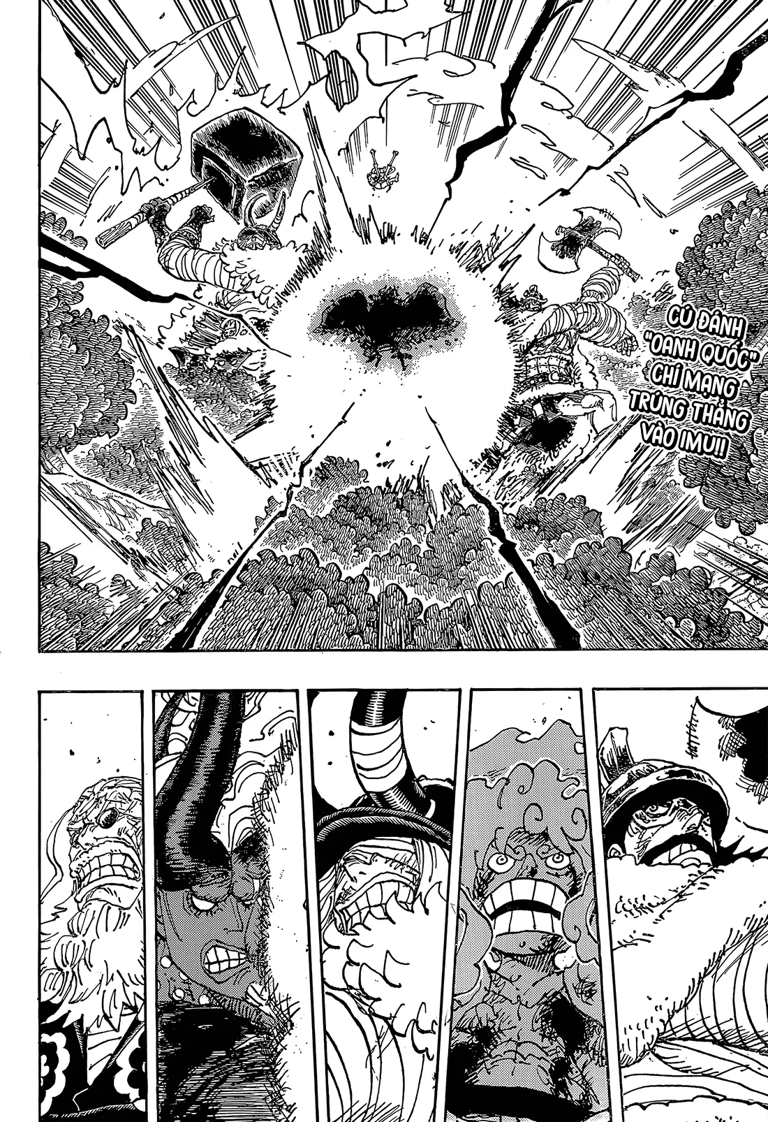 One Piece Chapter 1192 - 3