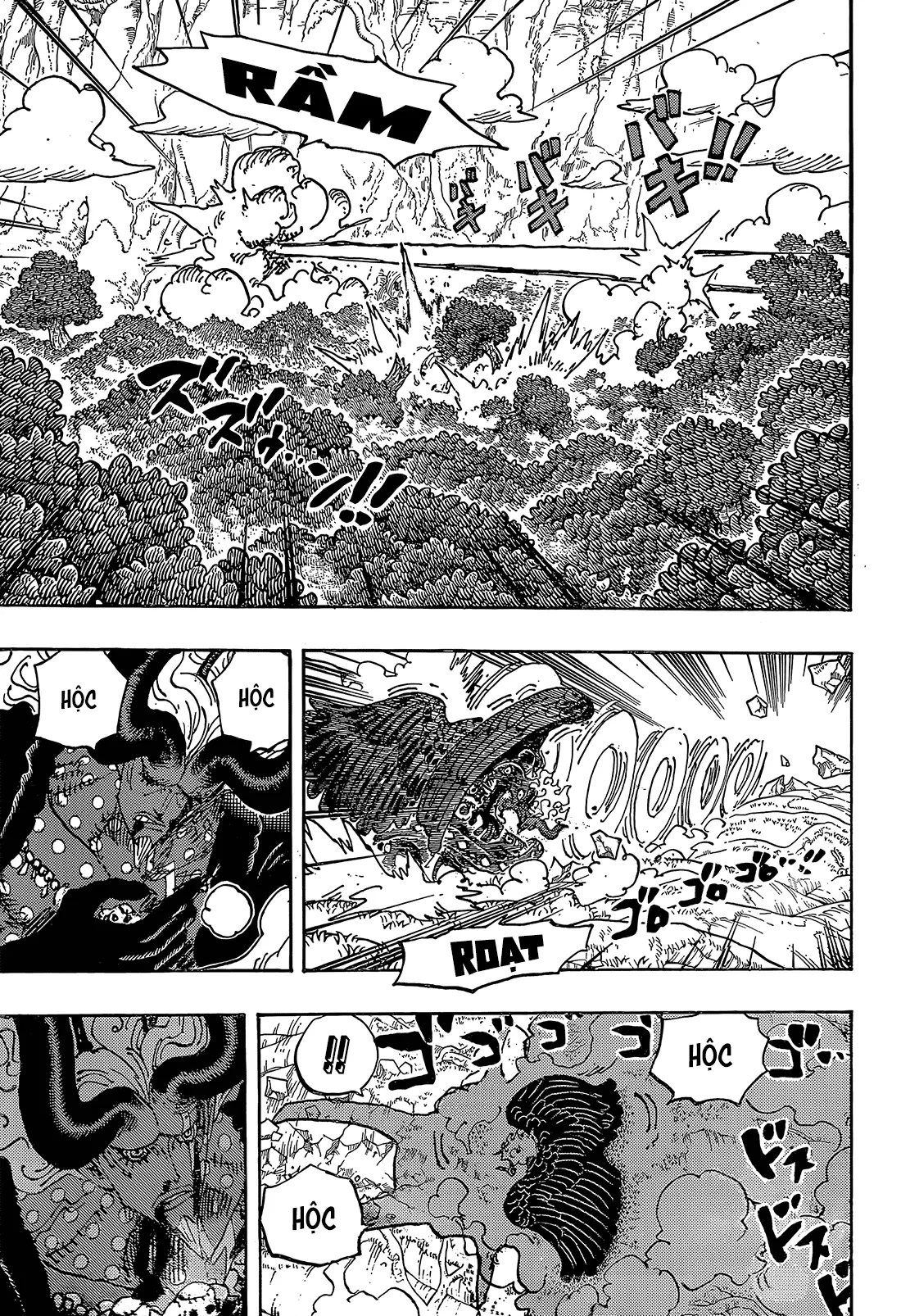 One Piece Chapter 1192 - 4
