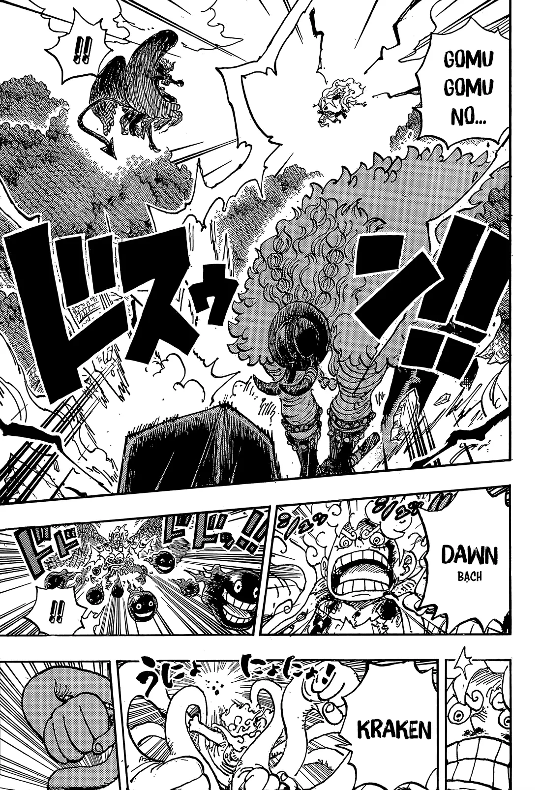 One Piece Chapter 1192 - 6