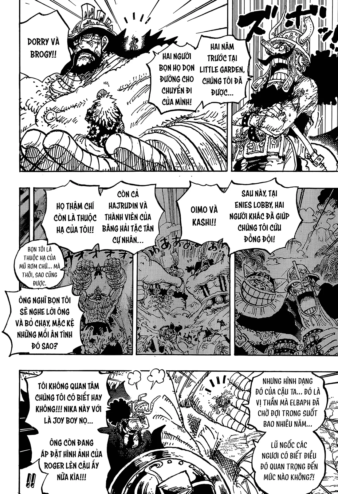 One Piece Chapter 1192 - 10