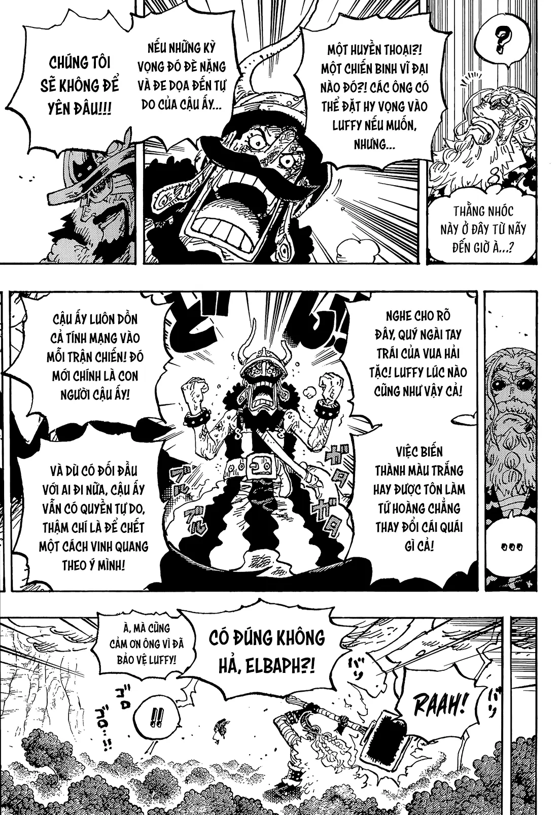 One Piece Chapter 1192 - 11