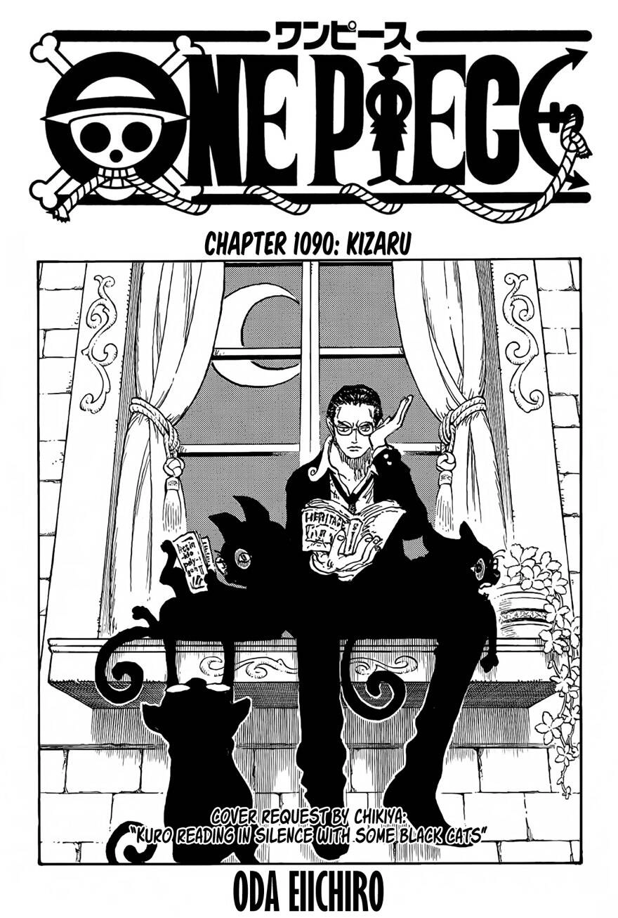 One Piece Chapter 1090 - 1