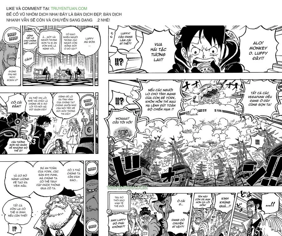 One Piece Chapter 1090 - 2