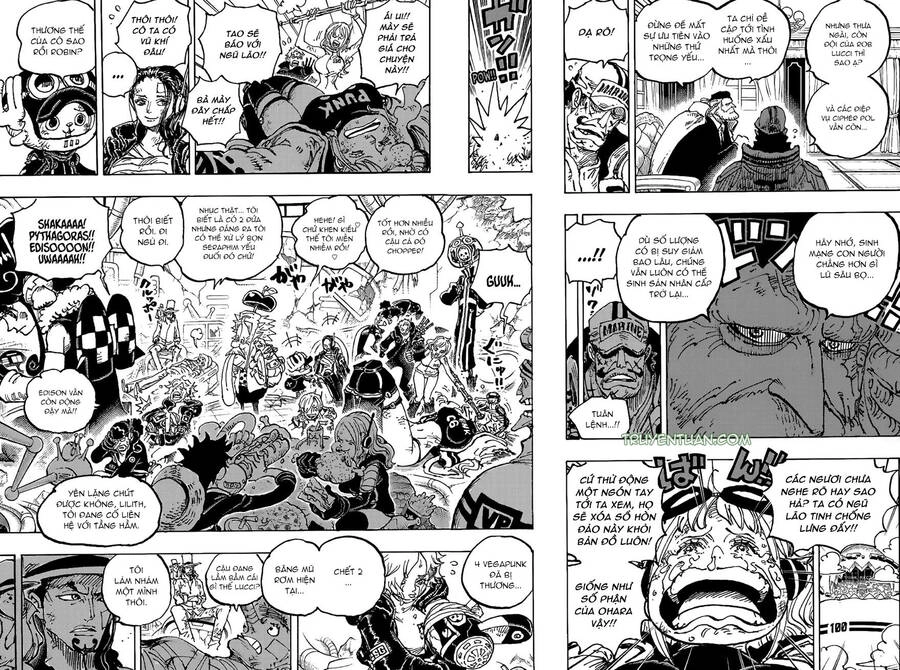 One Piece Chapter 1090 - 3