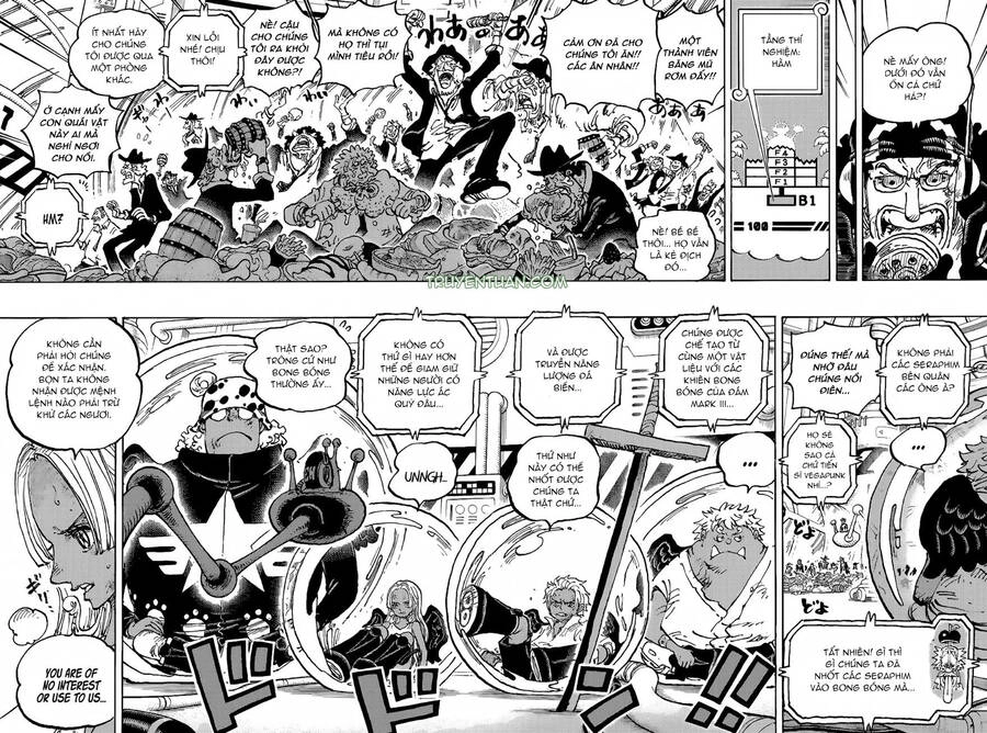 One Piece Chapter 1090 - 4