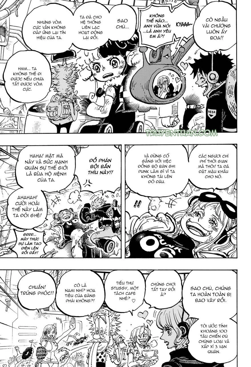 One Piece Chapter 1090 - 6