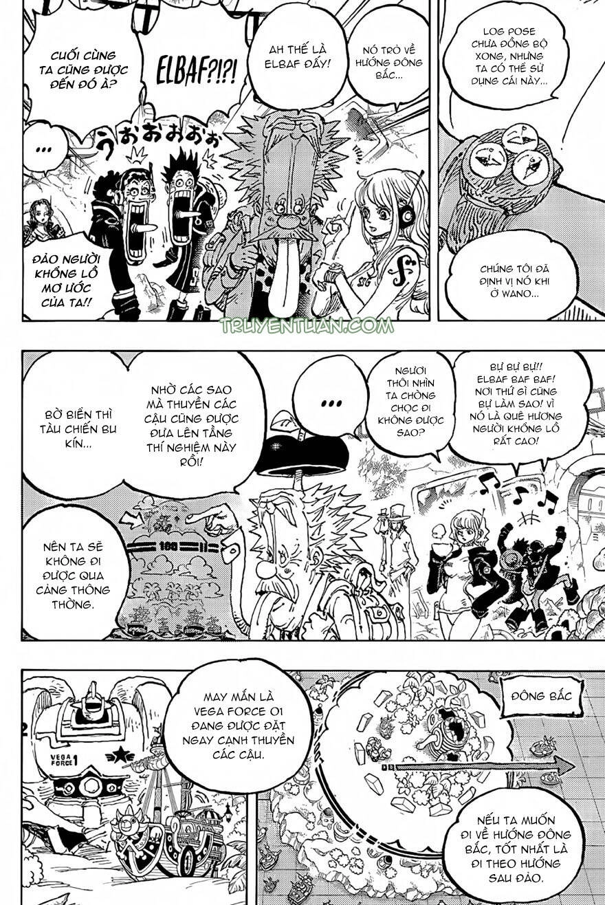 One Piece Chapter 1090 - 7