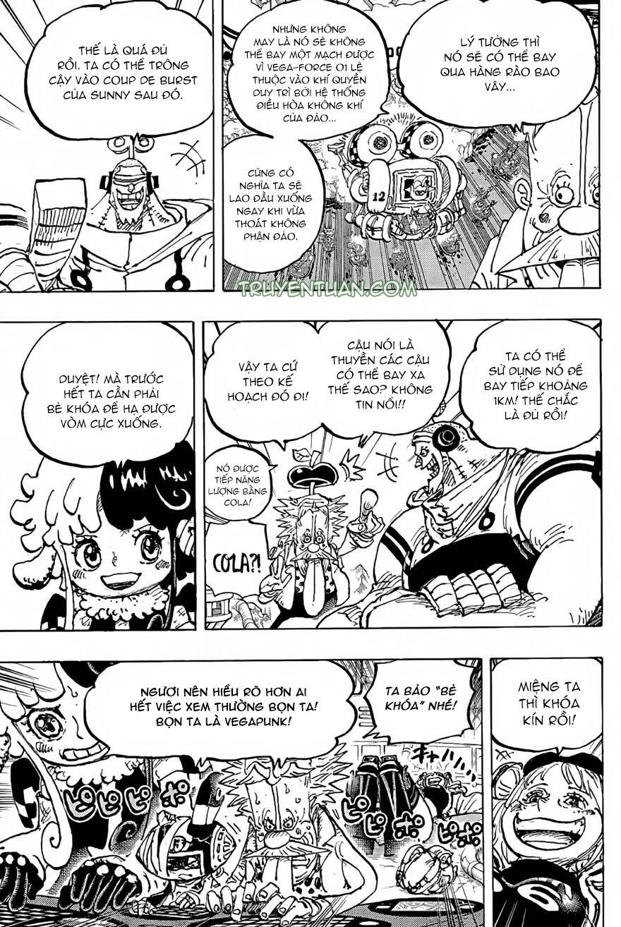 One Piece Chapter 1090 - 8