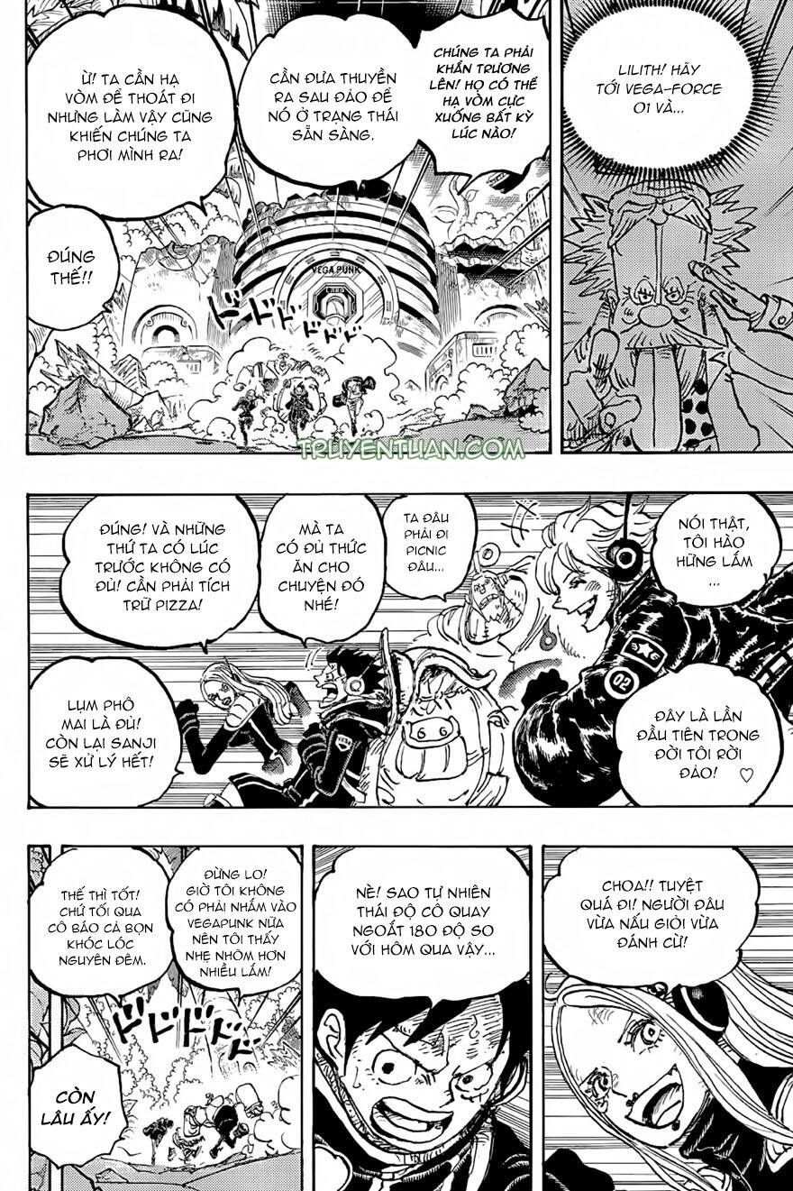 One Piece Chapter 1090 - 9