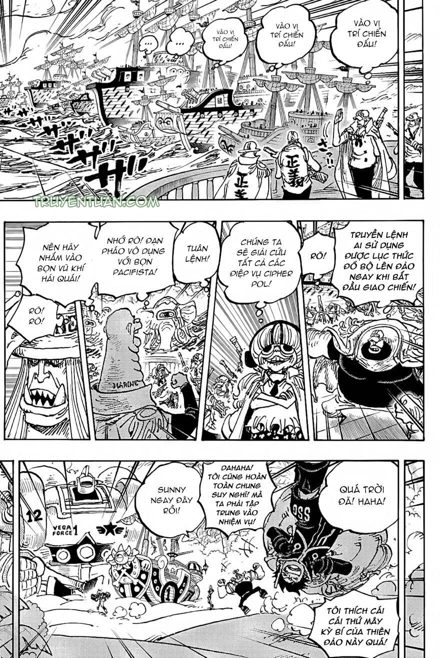 One Piece Chapter 1090 - 12