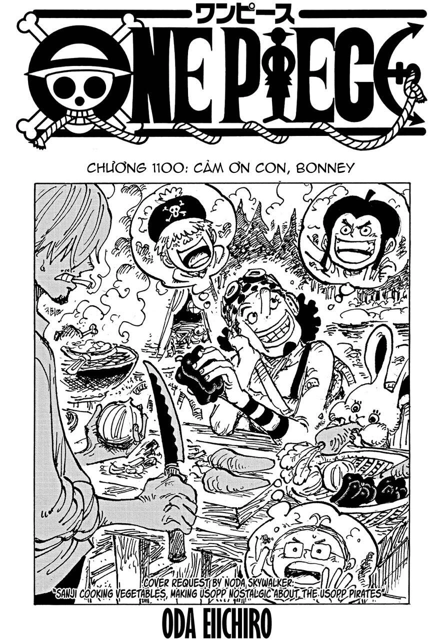 One Piece Chapter 1100 - 2